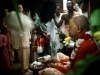 Bhakti Tirtha Swami with Srila Prabhupada
