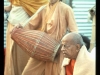 Lokanath Swami with Srila Prabhupada