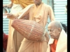 Lokanath Swami with Srila Prabhupada