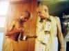 Lokanath Swami with Srila Prabhupada